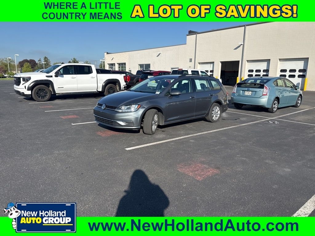 Used 2018 Volkswagen Golf SportWagen S Wagon