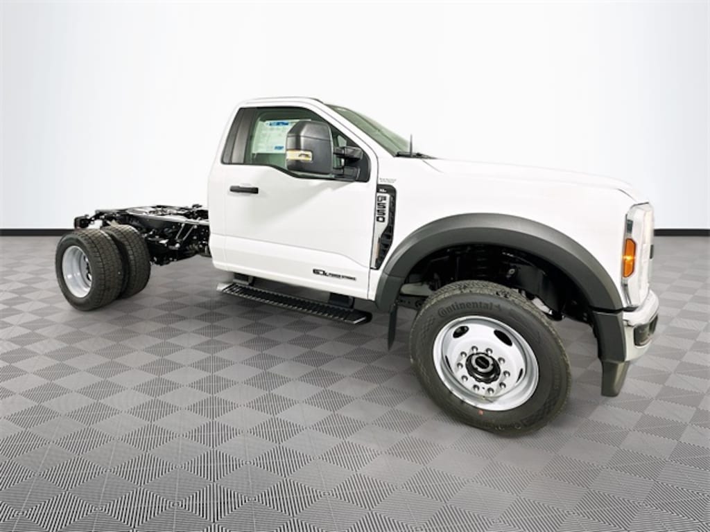 New 2026 Ford F-550 Chassis XL Chassis