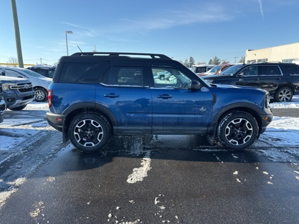 Used 2023 Ford Bronco Sport Outer Banks SUV