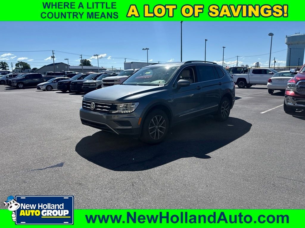 Used 2018 Volkswagen Tiguan 2.0T SE SUV