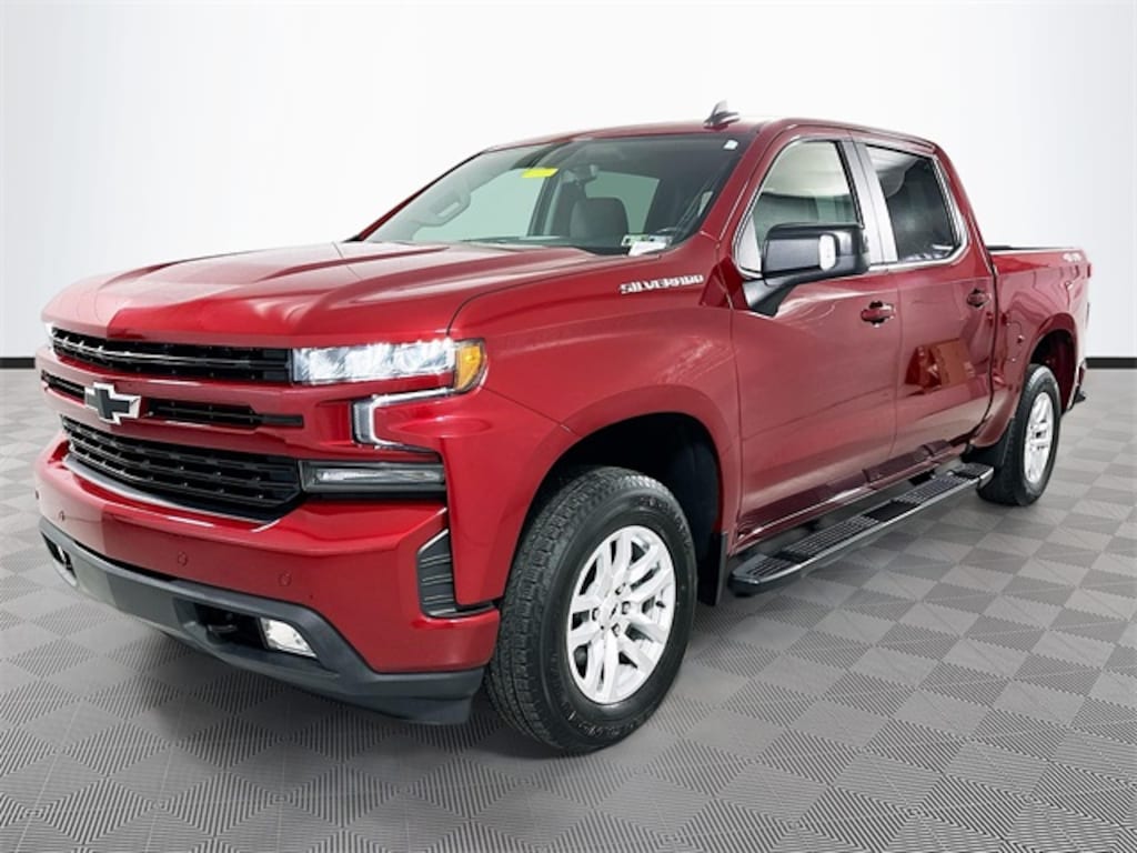 Used 2020 Chevrolet Silverado 1500 RST Truck Crew Cab