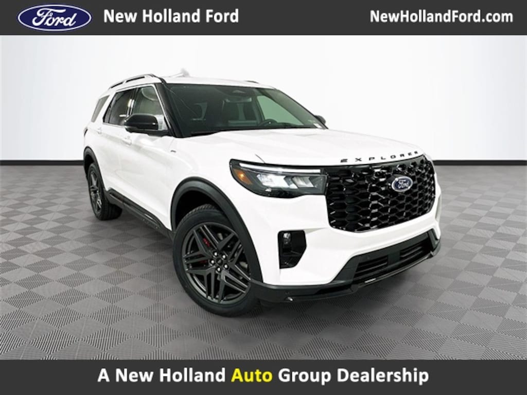 New 2025 Ford Explorer ST-Line SUV
