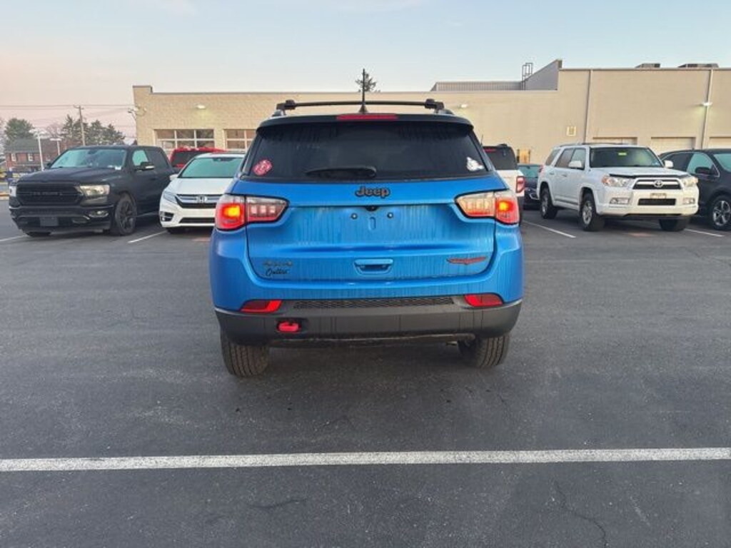 Used 2022 Jeep Compass Trailhawk SUV