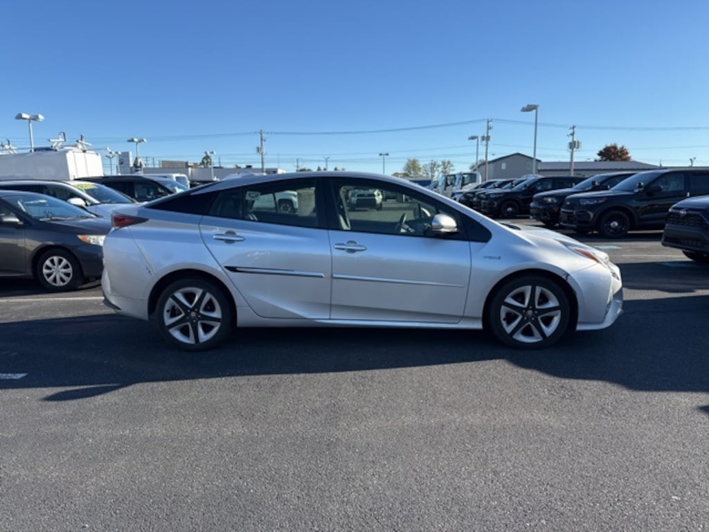 Used 2016 Toyota Prius Three Touring Hatchback