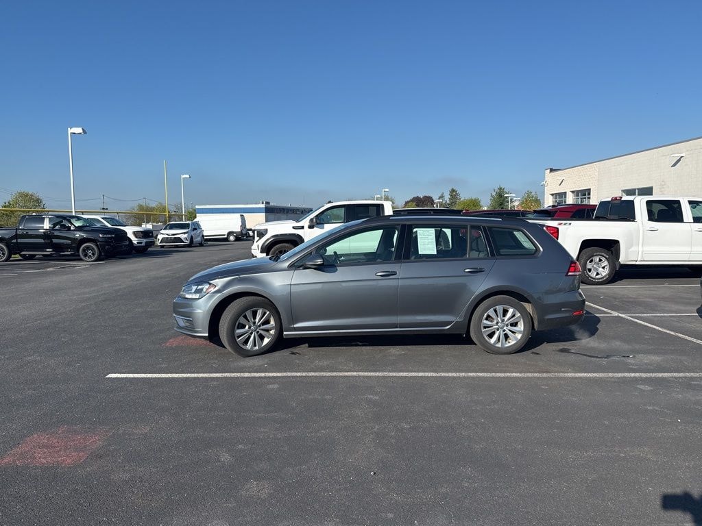 Used 2018 Volkswagen Golf SportWagen S Wagon