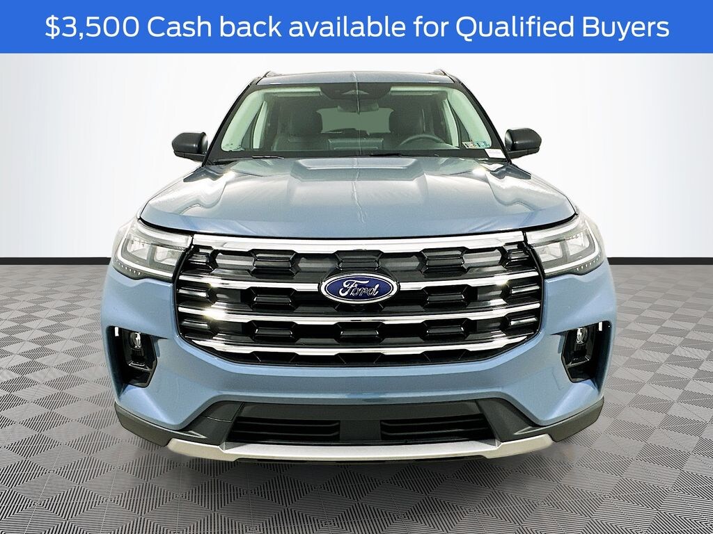 New 2026 Ford Explorer Active SUV