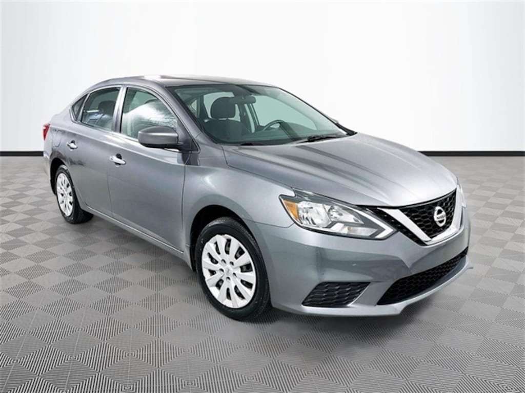 Used 2017 Nissan Sentra S Sedan