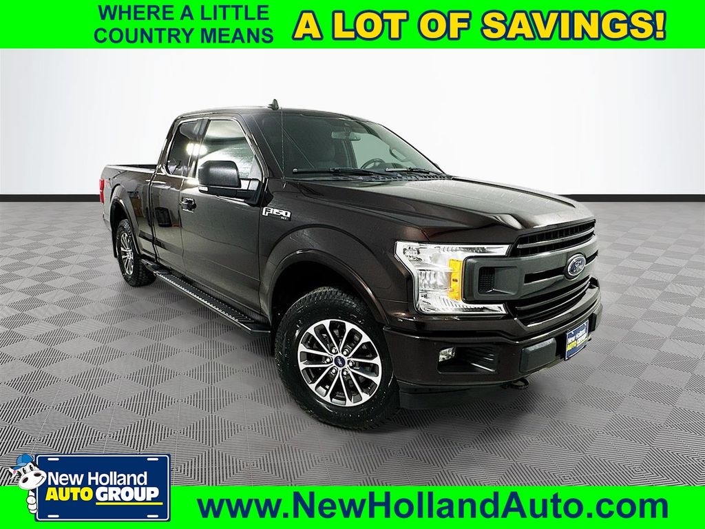 Certified 2019 Ford F-150 XLT Truck SuperCab Styleside