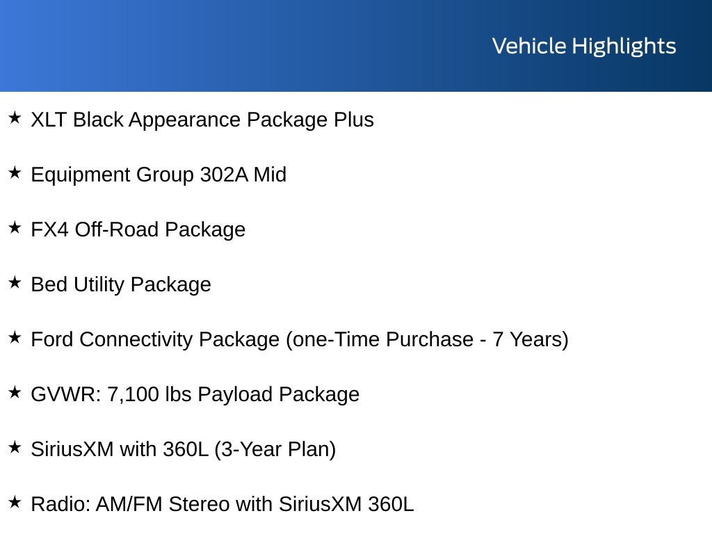 New 2026 Ford F-150 XLT Truck