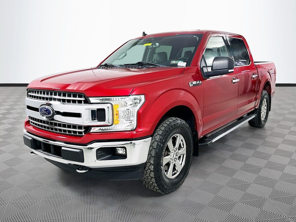 Used 2020 Ford F-150 XLT Truck SuperCrew Cab