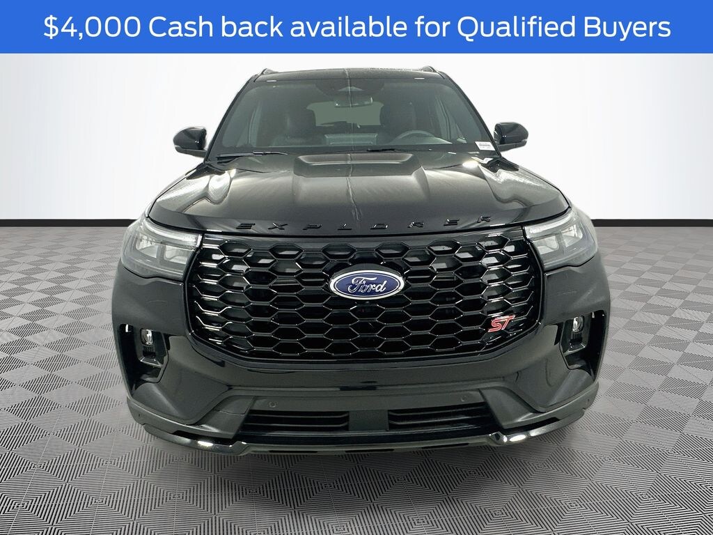 New 2026 Ford Explorer ST SUV
