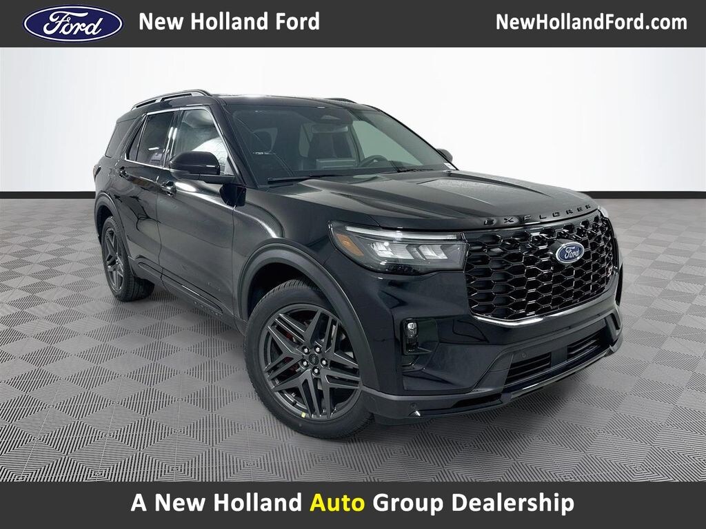 New 2026 Ford Explorer ST SUV