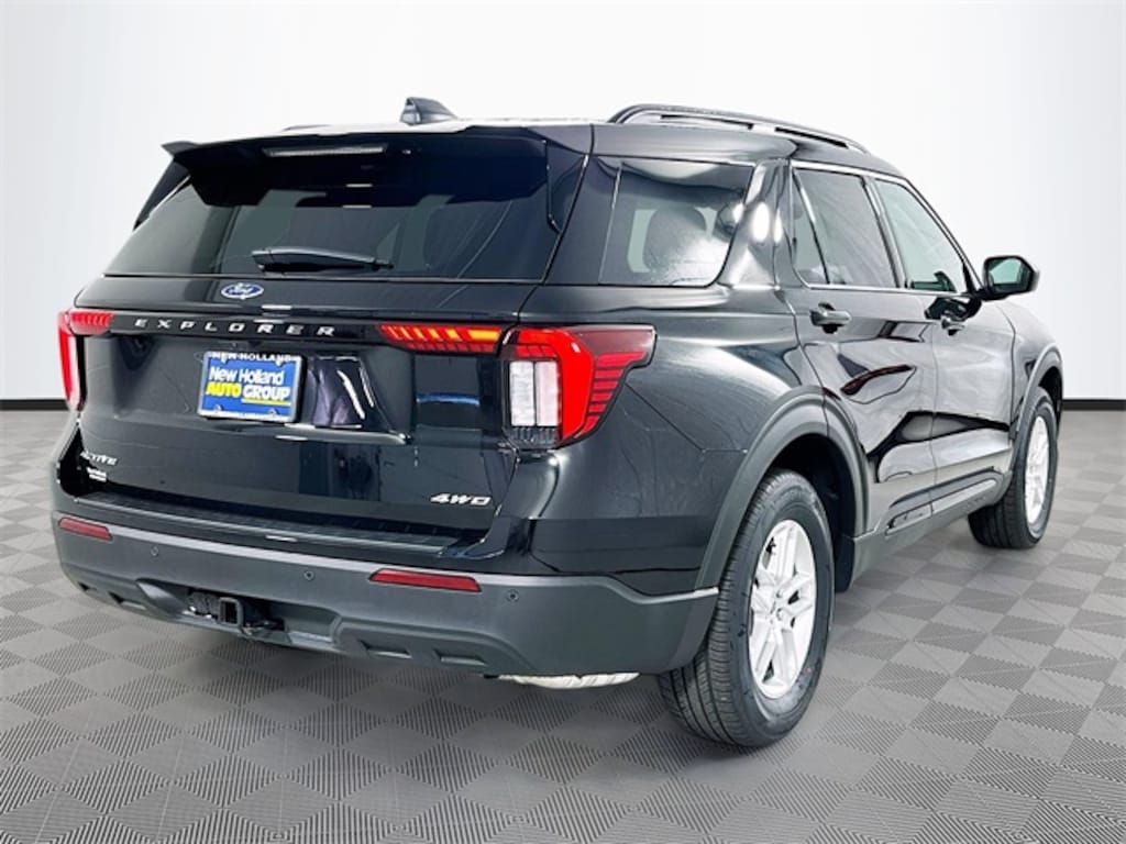 New 2026 Ford Explorer Active SUV