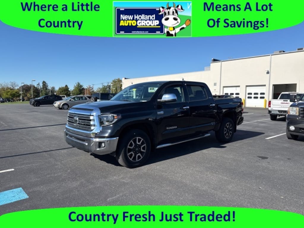Used 2020 Toyota Tundra Limited Truck CrewMax