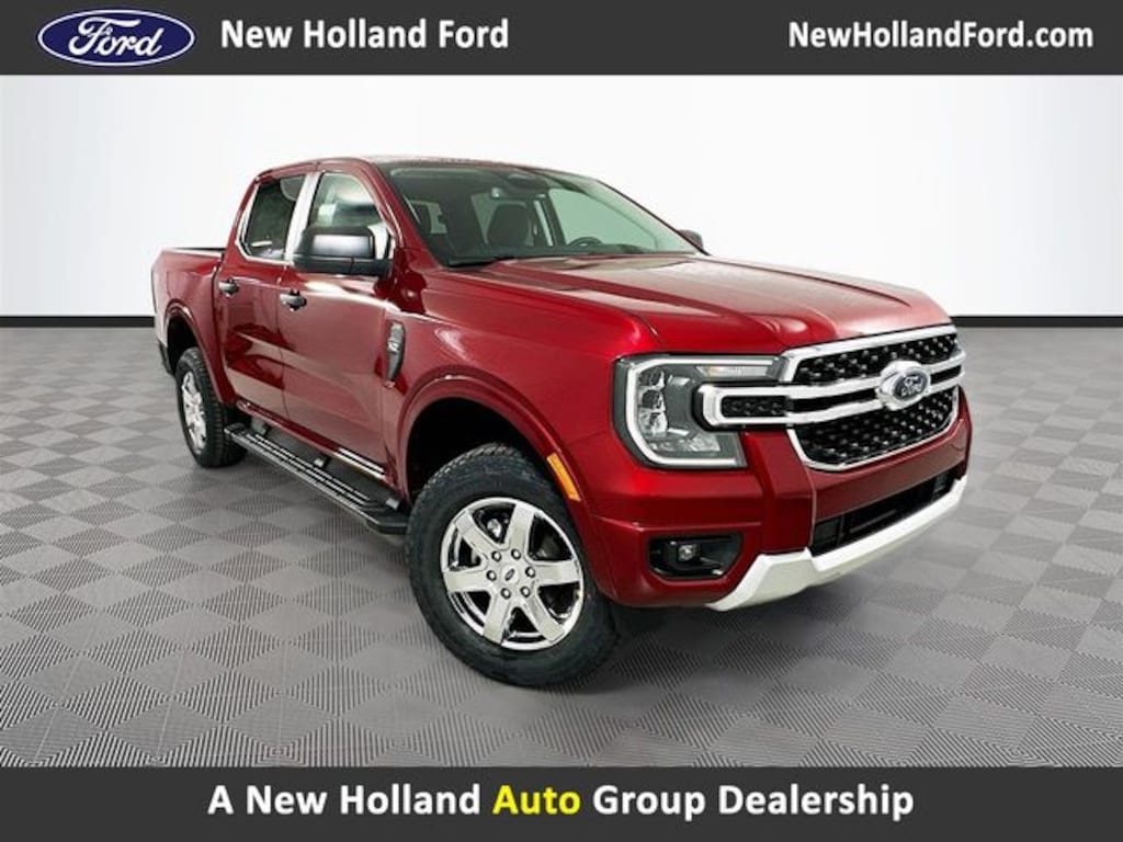 New 2025 Ford Ranger XLT Truck