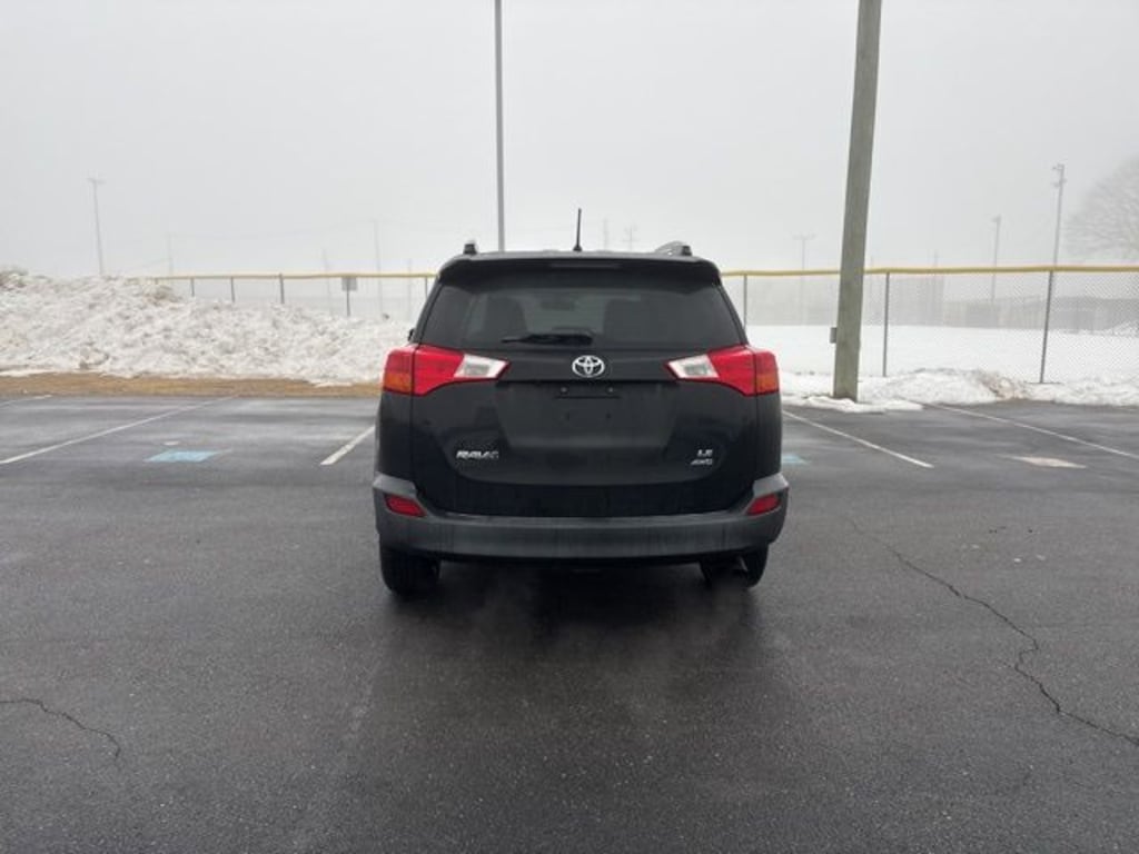 Used 2015 Toyota RAV4 LE SUV