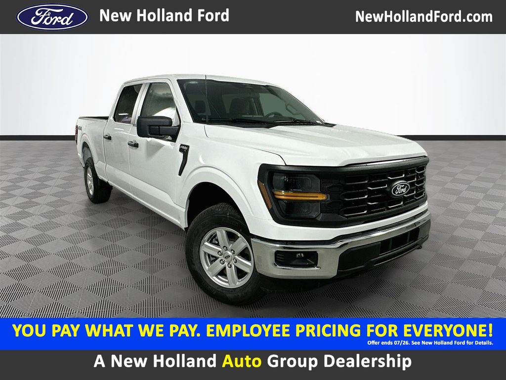 2026 Ford F-150 XL 4x4 SuperCrew 5-1/2 Box's photo
