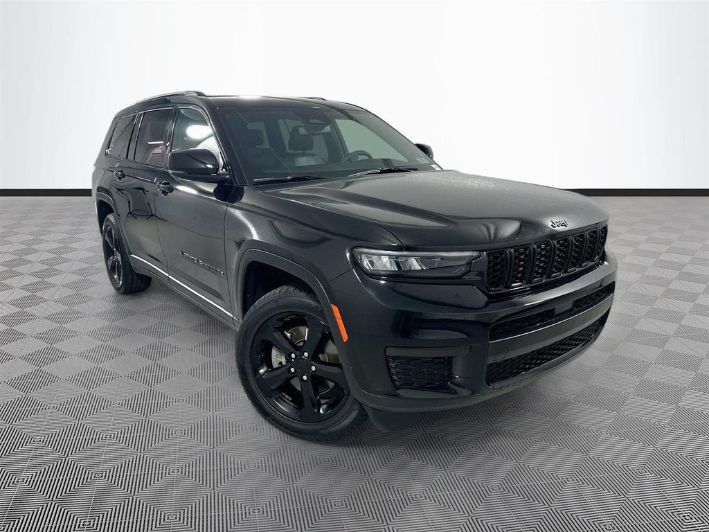 Used 2024 Jeep Grand Cherokee L Altitude X SUV