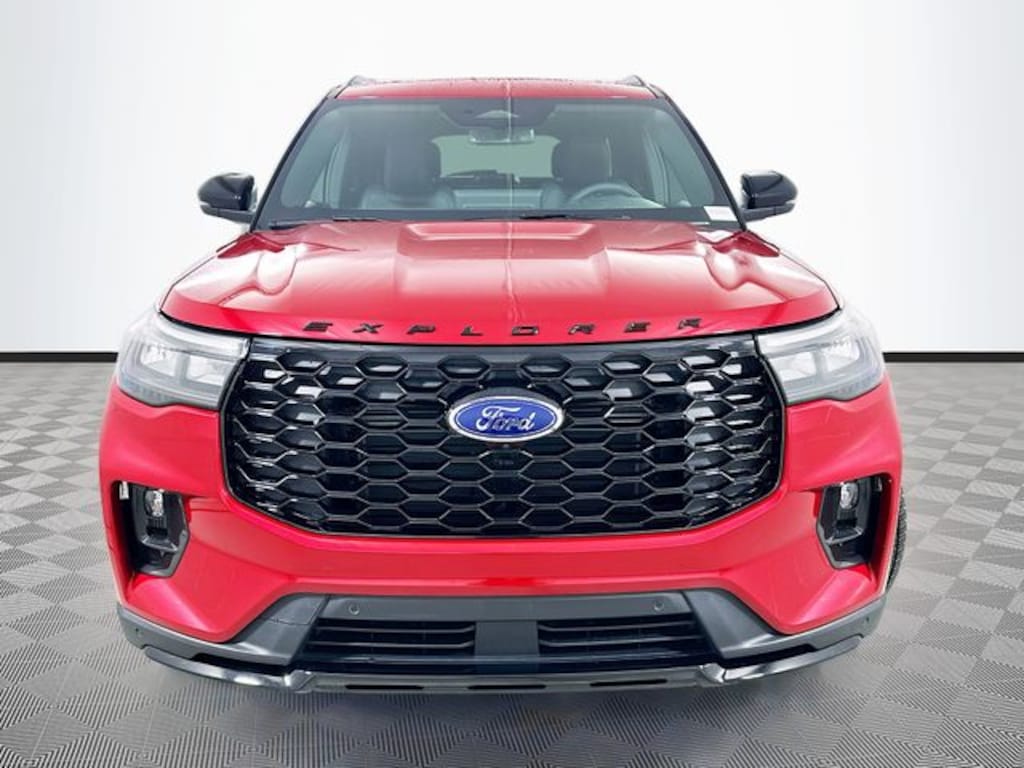 New 2026 Ford Explorer ST-Line SUV