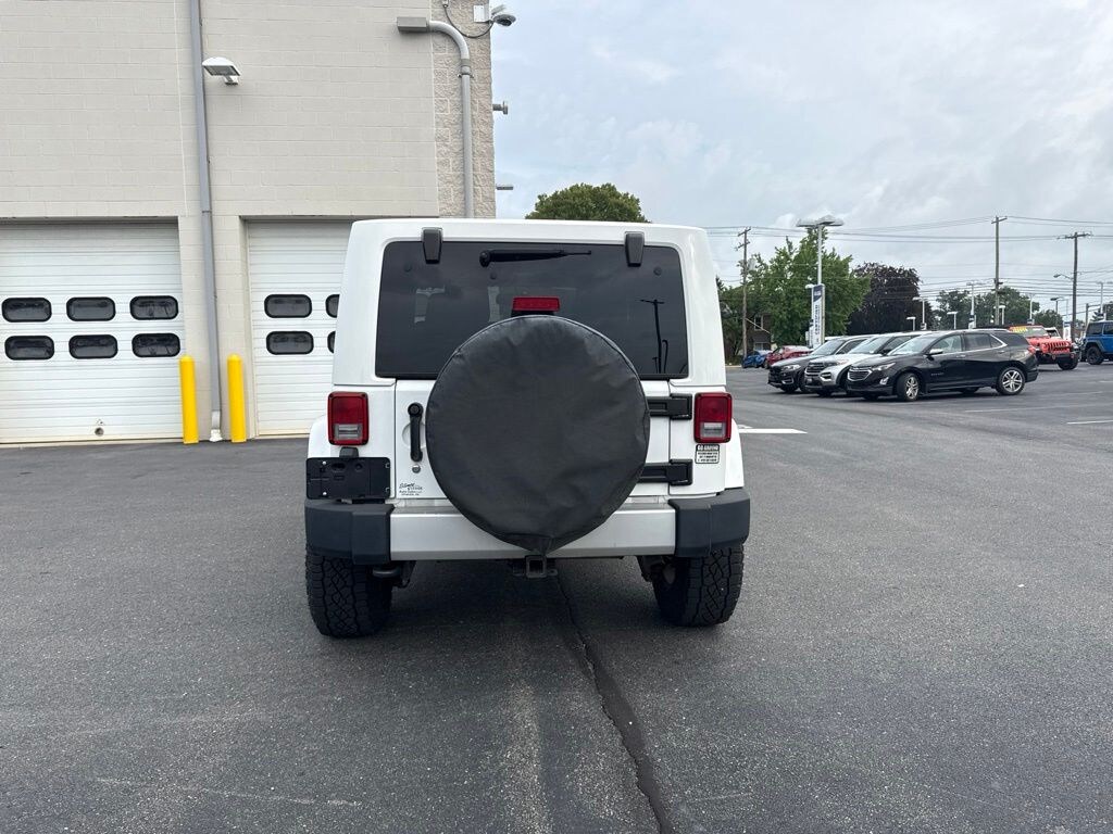 Used 2013 Jeep Wrangler Sahara SUV