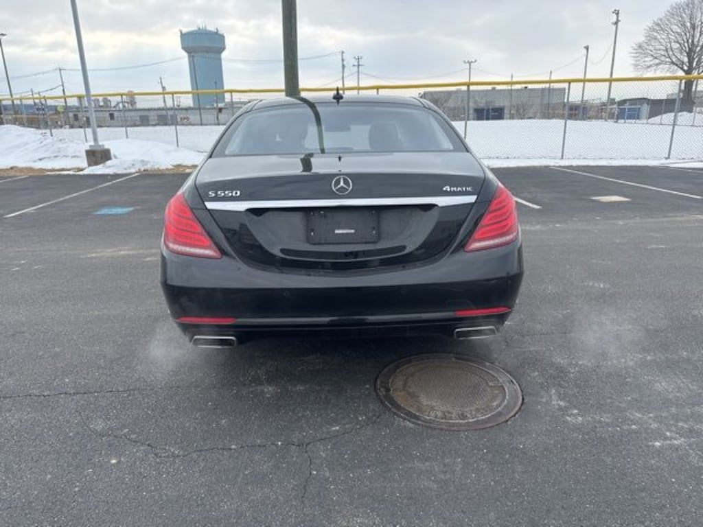 Used 2017 Mercedes-Benz S-Class S 550 Sedan