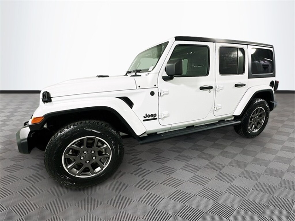 Used 2021 Jeep Wrangler Unlimited Sport S SUV