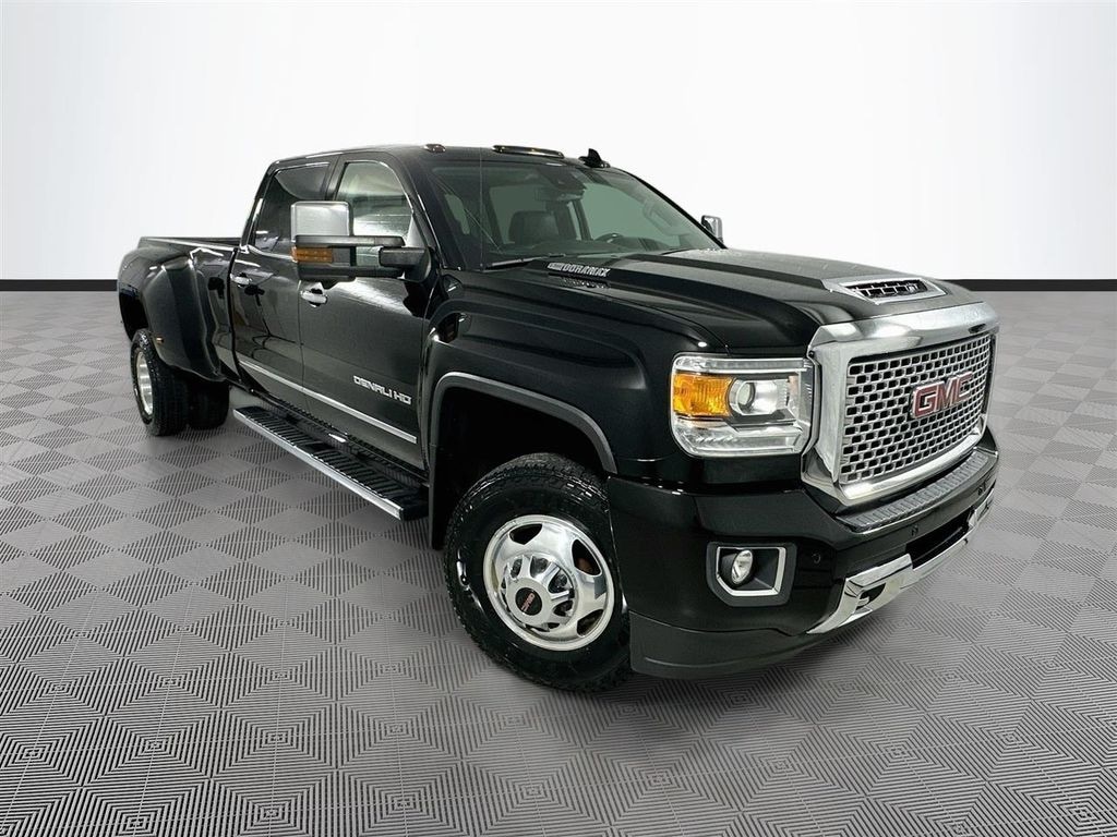 Used 2017 GMC Sierra 3500HD Denali Truck Crew Cab