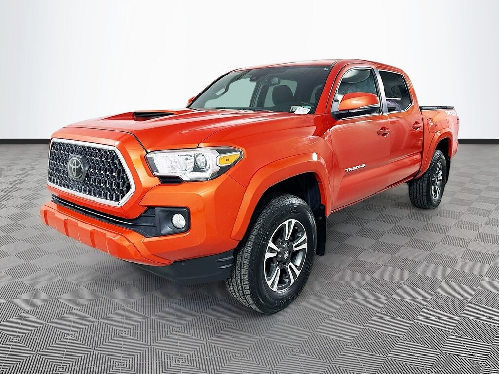 Used 2018 Toyota Tacoma TRD Sport Truck Double Cab
