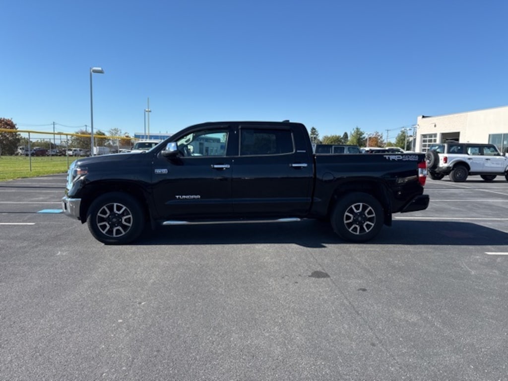 Used 2020 Toyota Tundra Limited Truck CrewMax