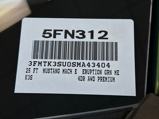 2025 Ford Mustang Mach-E Premium - Photo 23