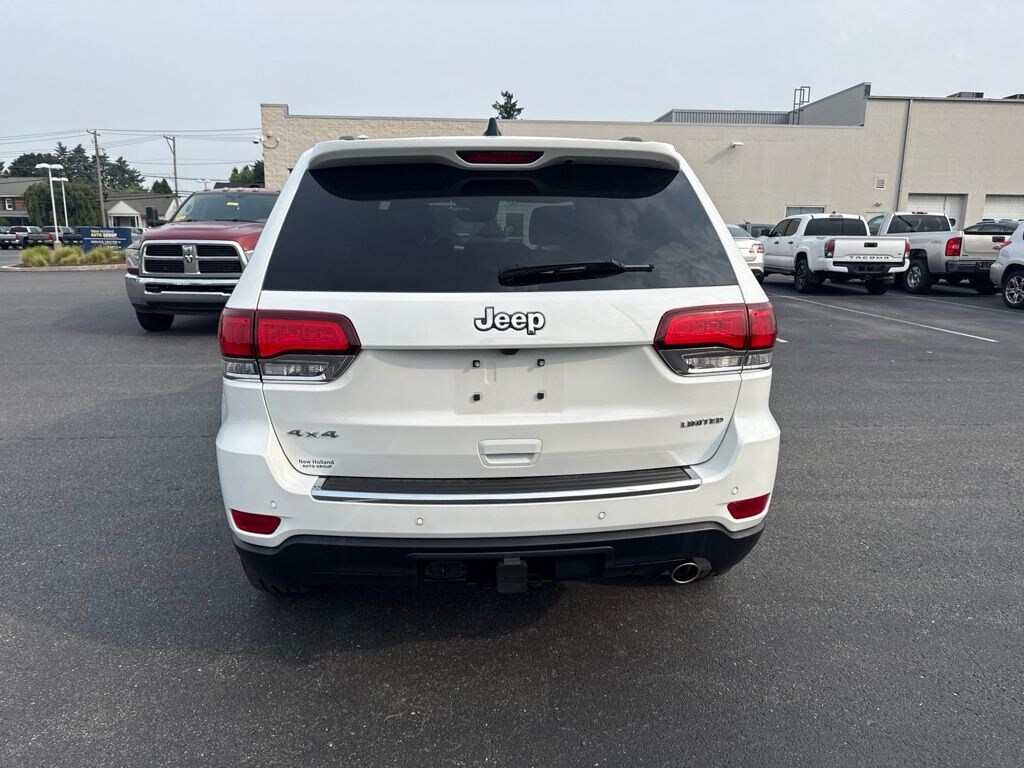 Used 2021 Jeep Grand Cherokee Limited SUV