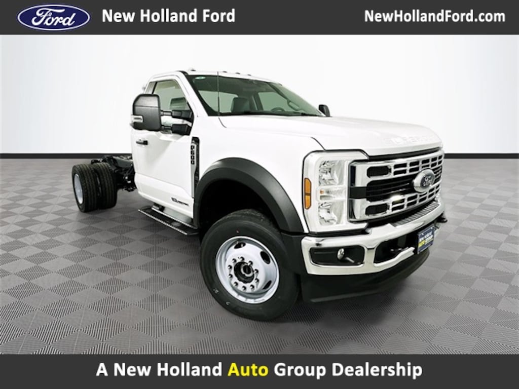 New 2025 Ford F-600 Chassis XL Chassis