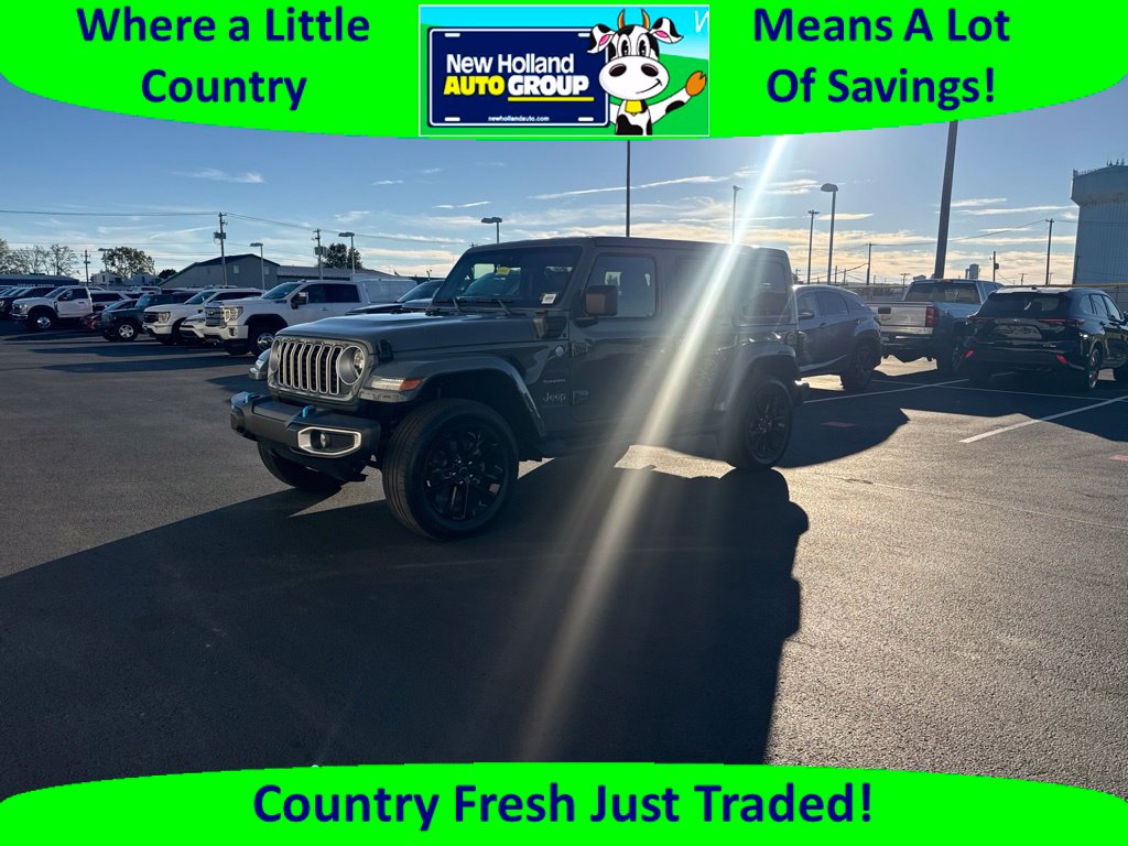 2024 Jeep Wrangler 4xe