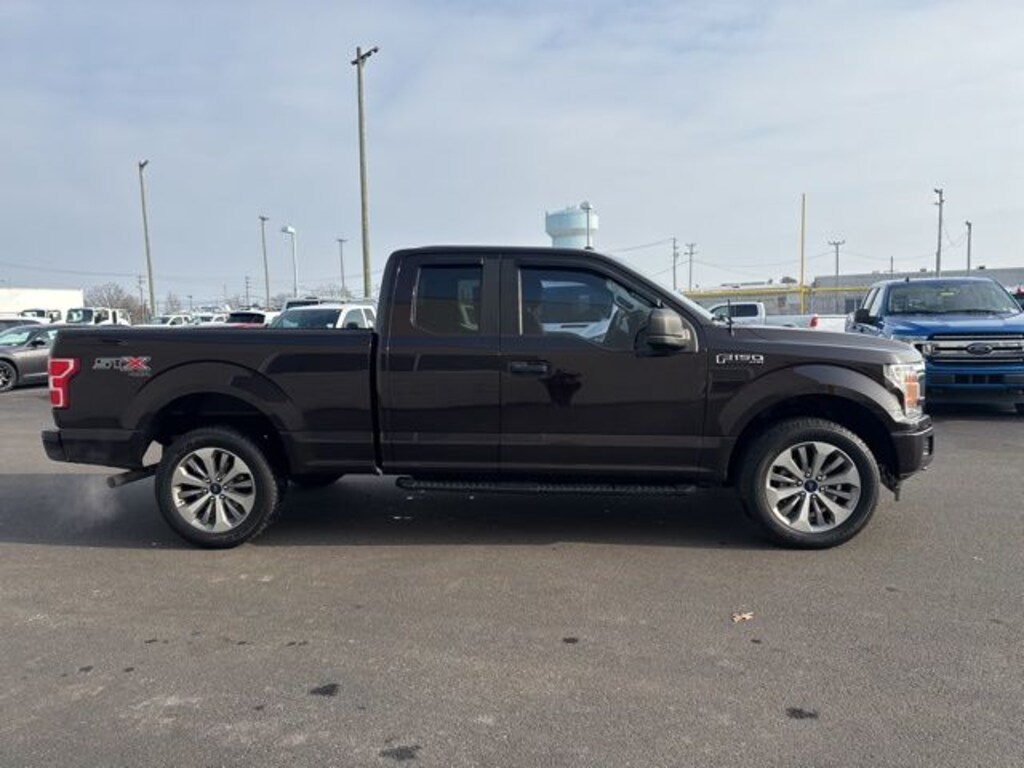 Used 2018 Ford F-150 XL Truck SuperCab Styleside
