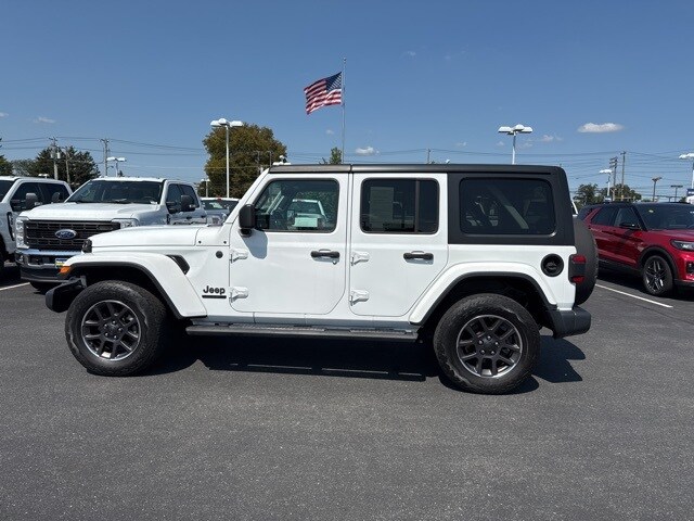 2021 Jeep Wrangler Unlimited Sport S photo 2