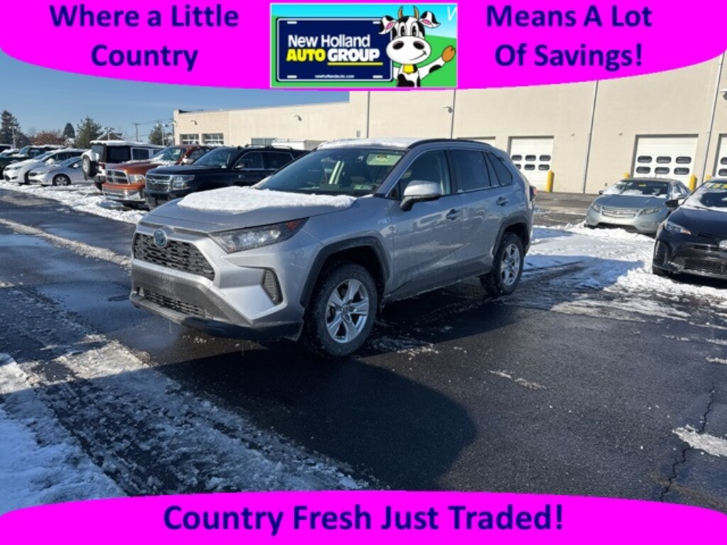 Used 2019 Toyota RAV4 Hybrid LE SUV