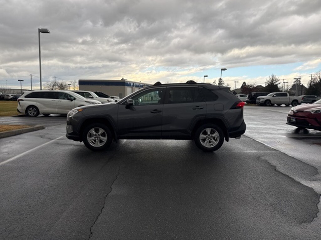 Certified 2021 Toyota RAV4 XLE SUV