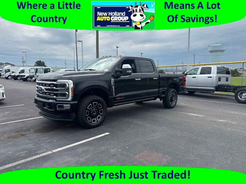 Used 2023 Ford F-350 Platinum Truck Crew Cab