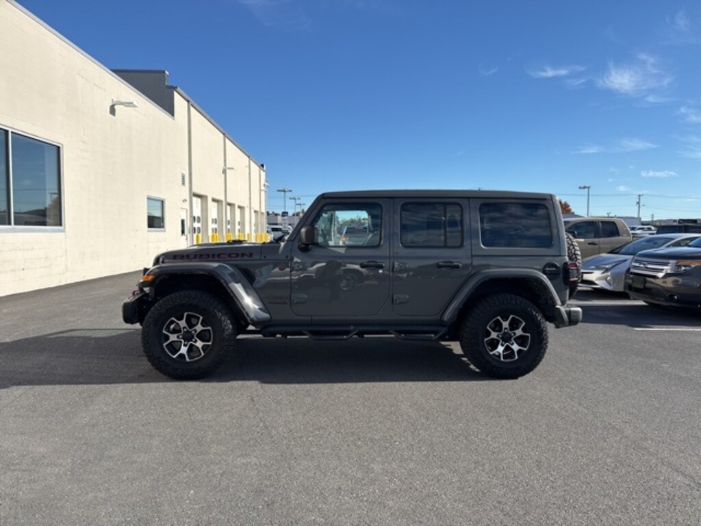 Certified 2021 Jeep Wrangler Unlimited Rubicon SUV