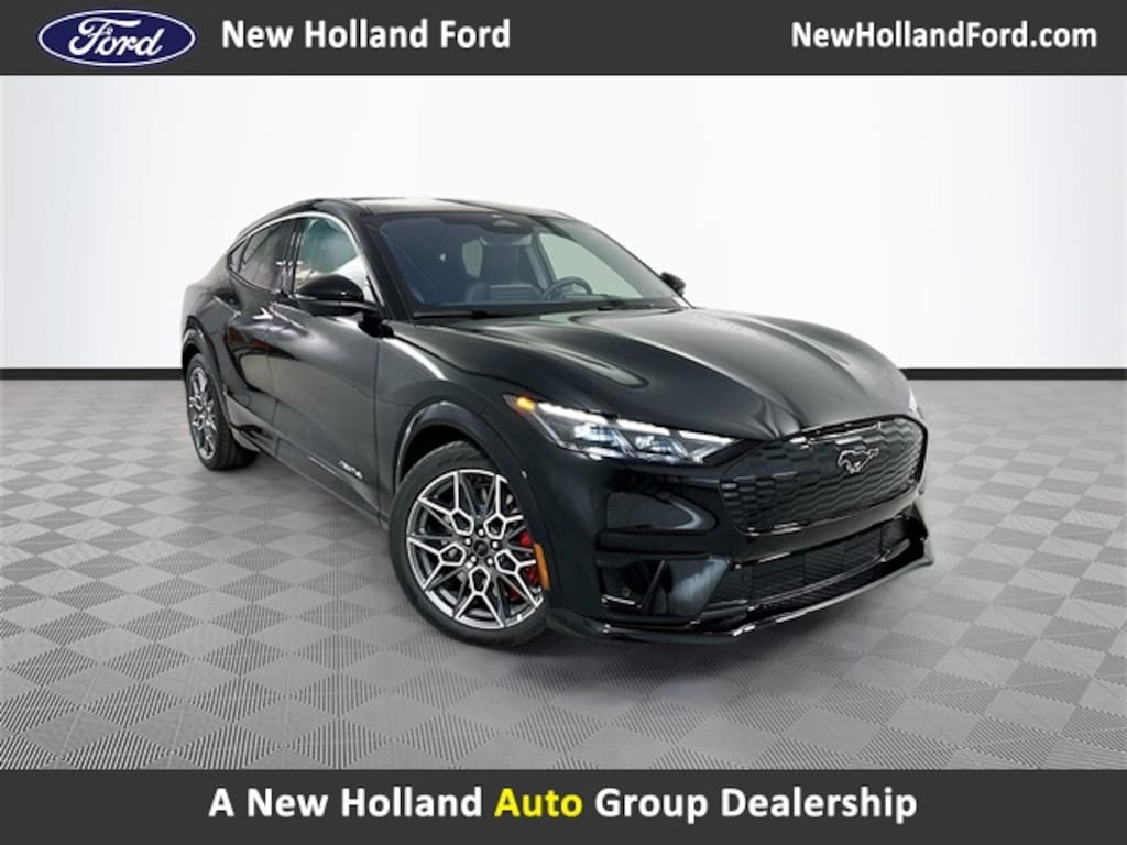 New 2025 Ford Mustang Mach-E GT SUV