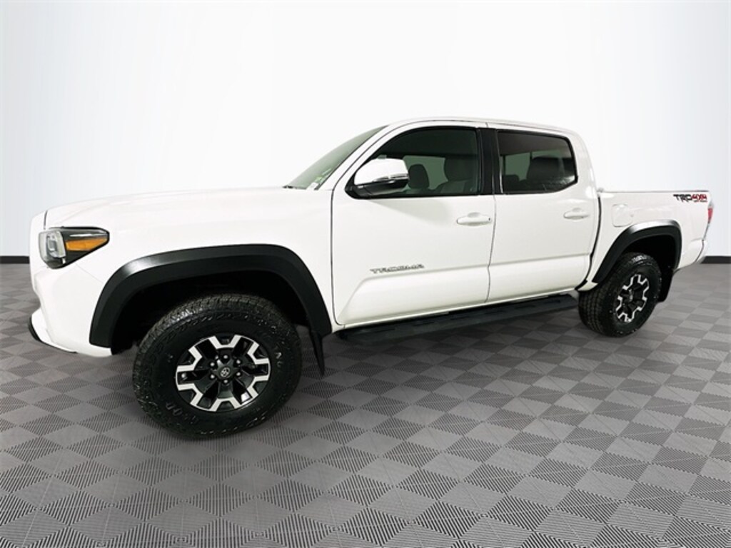 Certified 2022 Toyota Tacoma Truck Double Cab