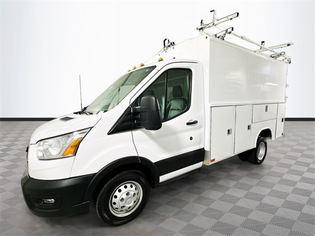 Used 2021 Ford Transit-350 Cutaway Base Truck