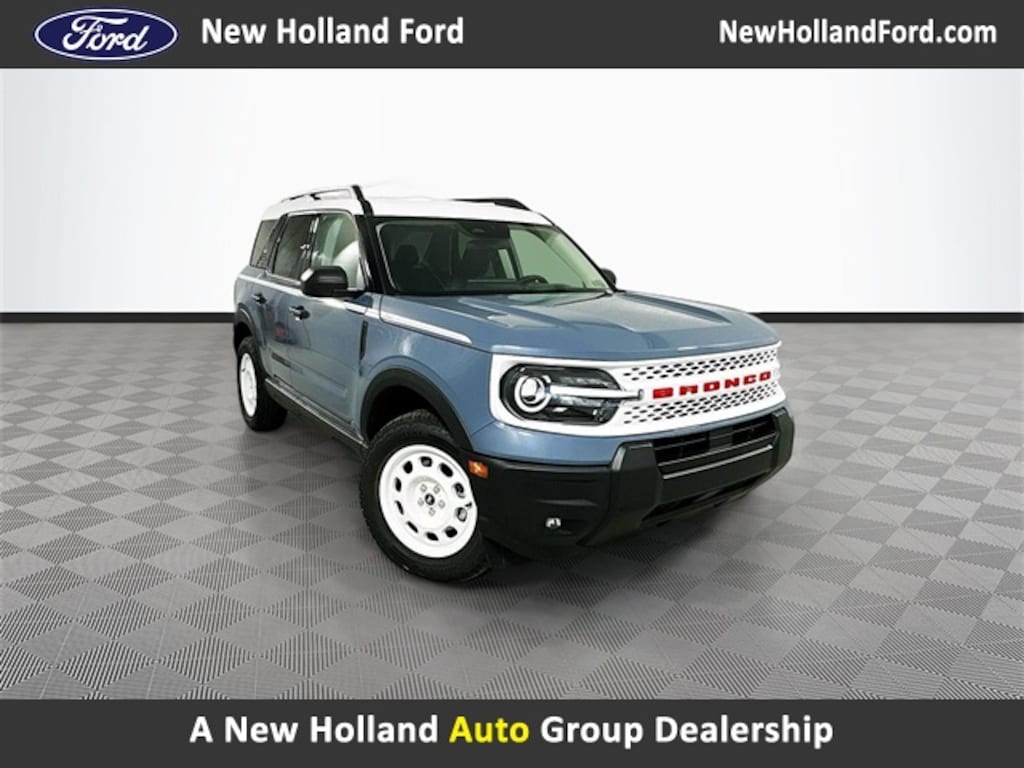 New 2025 Ford Bronco Sport Heritage SUV