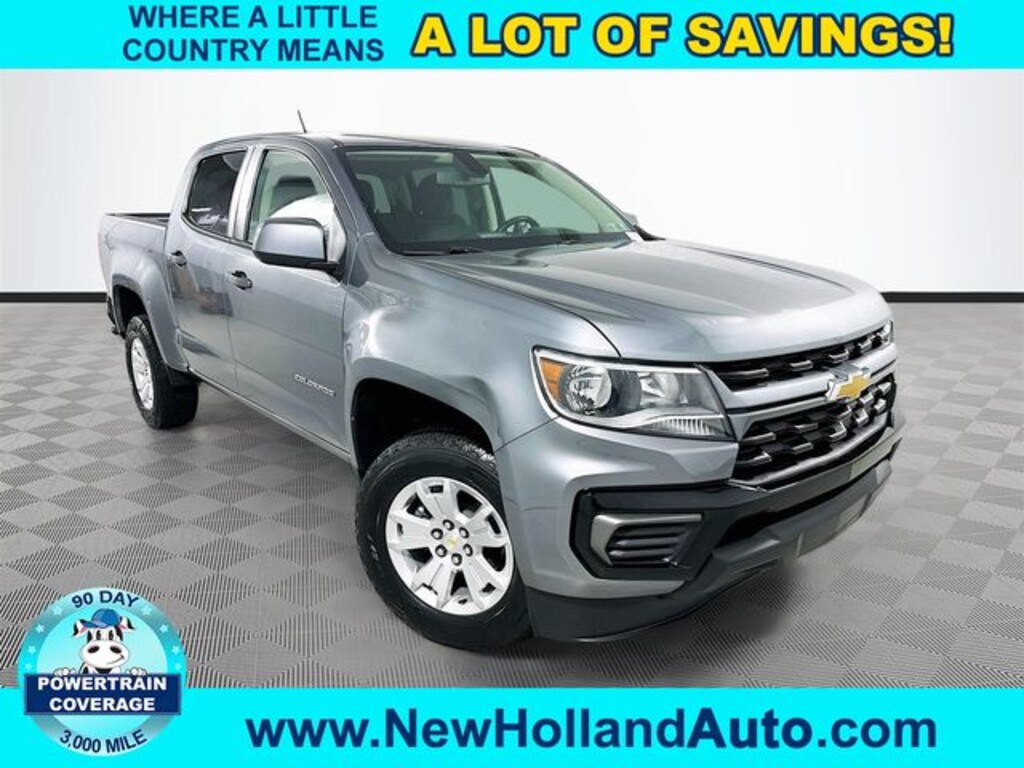 Used 2022 Chevrolet Colorado LT Truck Crew Cab