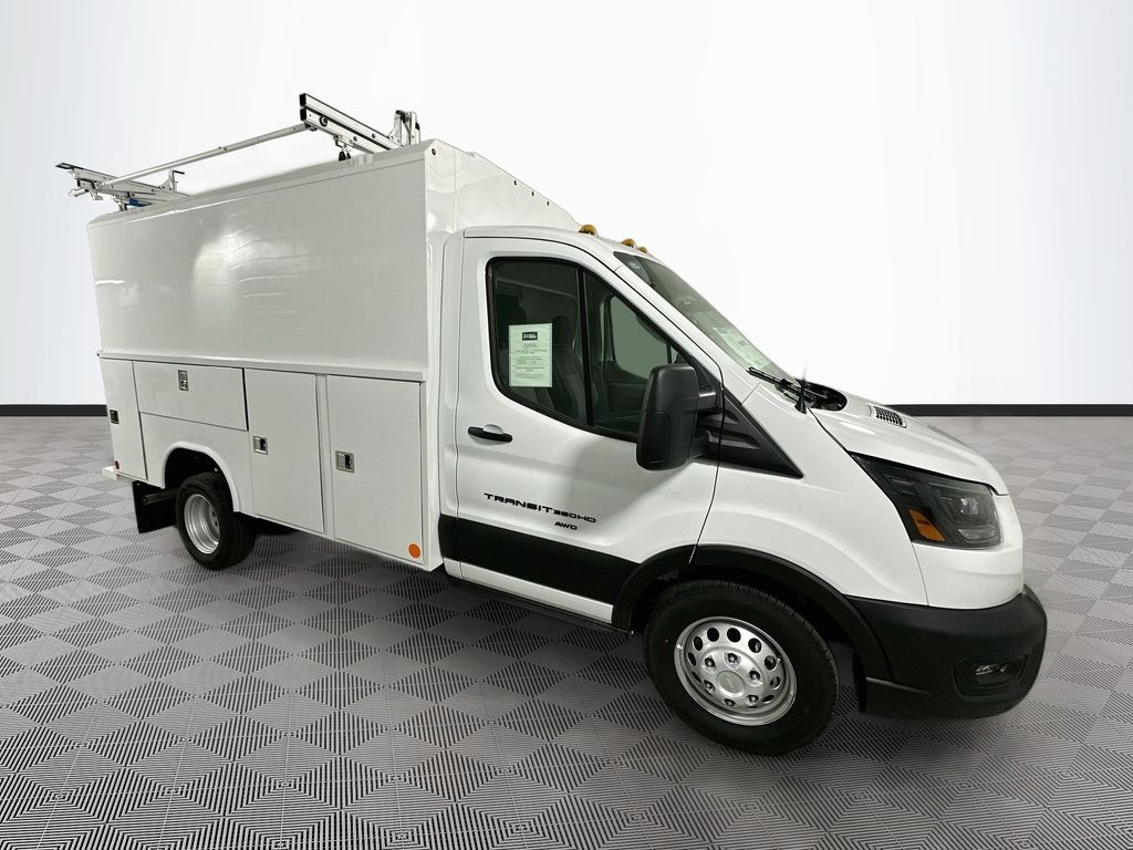 New 2026 Ford Transit-350 Cutaway Base Cab/Chassis