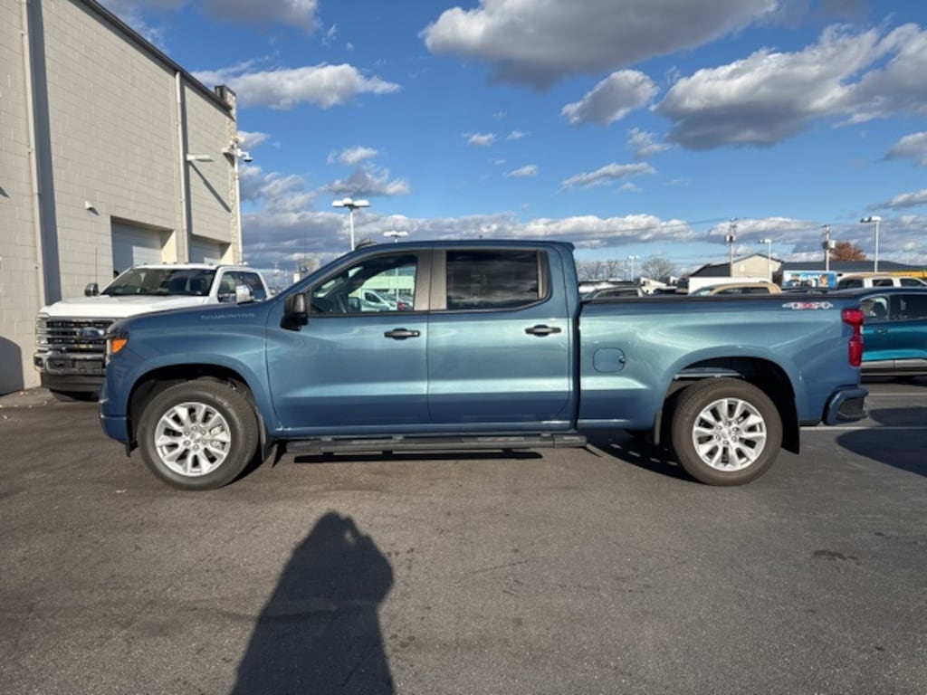 Used 2024 Chevrolet Silverado 1500 Custom Truck Crew Cab