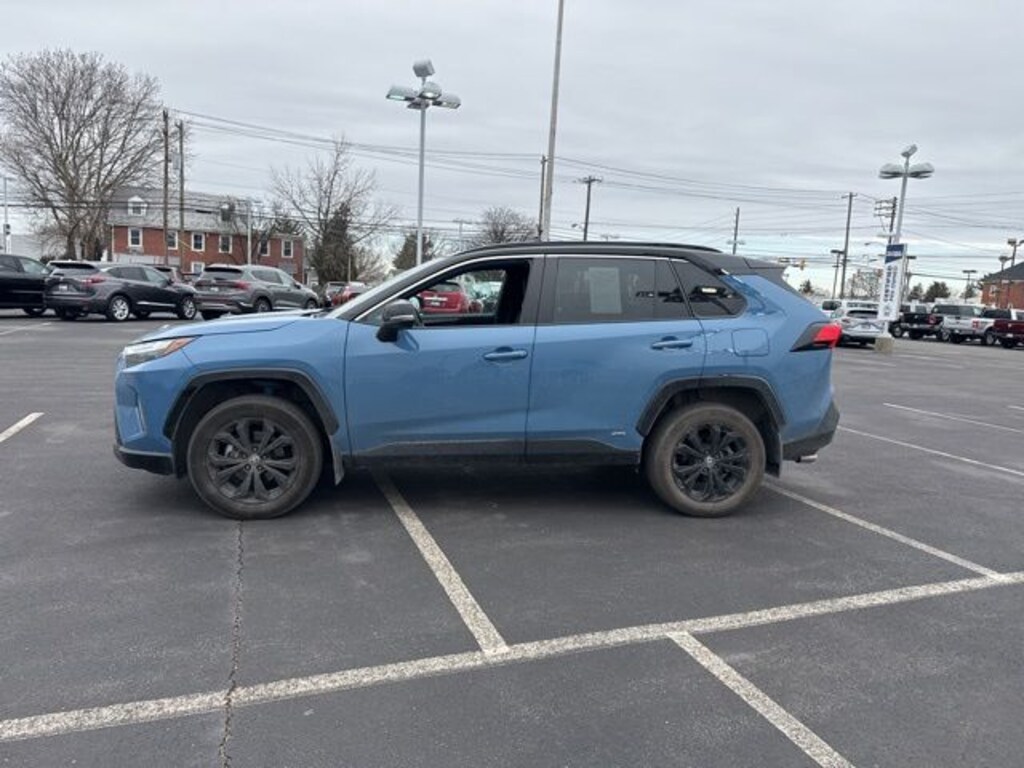 Used 2023 Toyota RAV4 Hybrid XSE SUV