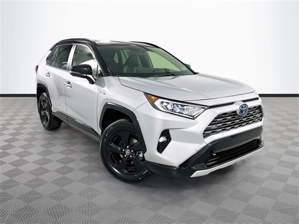 Used 2021 Toyota RAV4 Hybrid XSE SUV