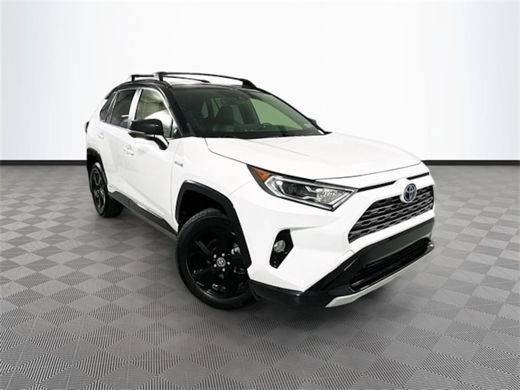Used 2021 Toyota RAV4 Hybrid XSE SUV