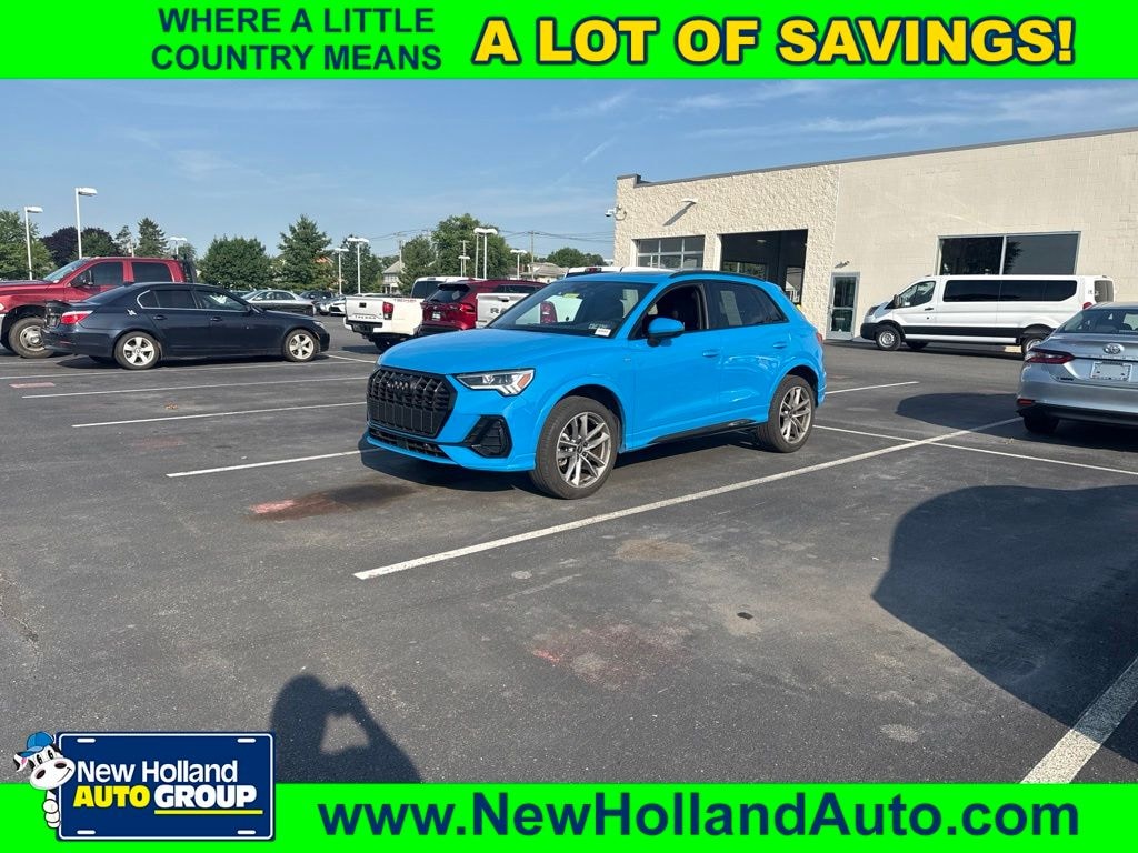 Used 2022 Audi Q3 SUV